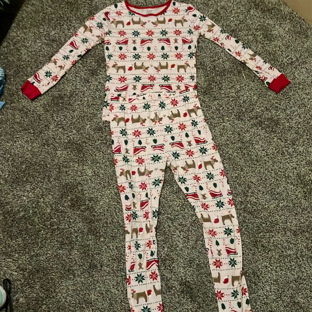 Festive Holiday Pajama Set